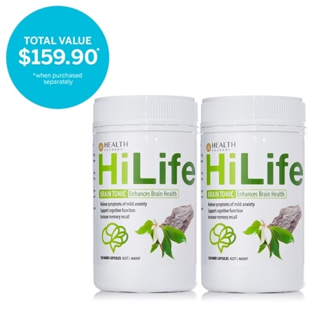 Health Foundry Hi-Life for Brain Health Duo