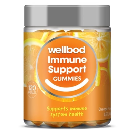 Well Bod Gummies Immunity 120 Gummies