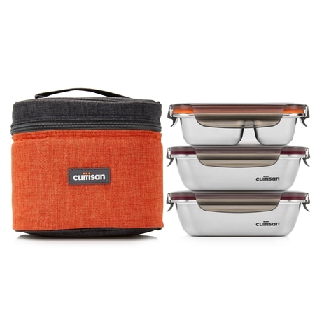 Cuitisan 3 Piece Set with Insulated Cooler Bag