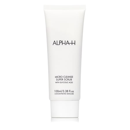 Alpha H Micro Cleanse Super Scrub with Glycolic Acid 100ml