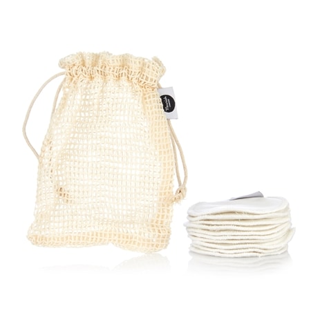 Nourish Bamboo Reusable Cleansing Pads 10 Pack