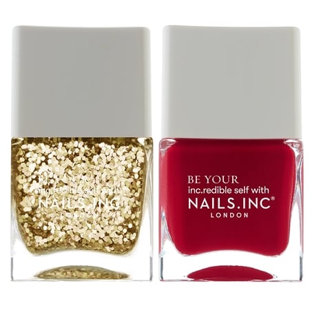 Nails Inc. What's Poppin Nail Polish Duo 14ml