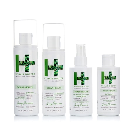 My Hair Doctor Complete Scalp Health 4 Piece Collection