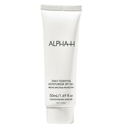 Alpha H Daily Essential Moisturiser SPF50+ 50ml PWP