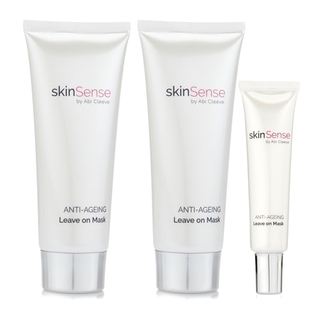 SkinSense Anti-Ageing Leave on Mask  100ml Duo w Bonus 25ml