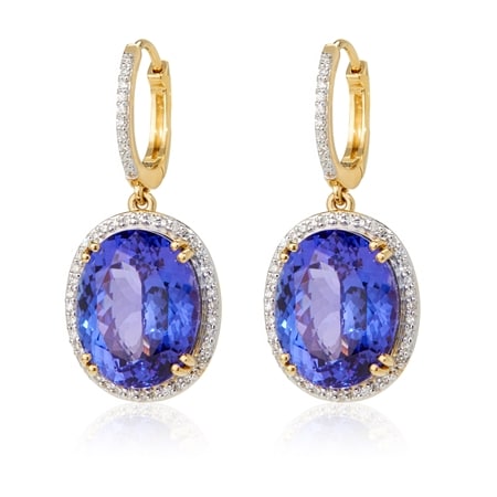 Tvsn hot sale tanzanite jewellery