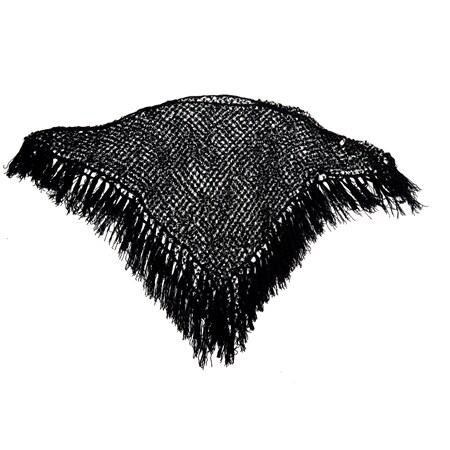 Kirks Folly Divine Sequin Crochet Poncho