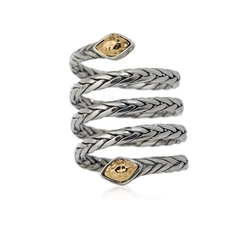 Samuel B Palamas Ring Sterling Silver