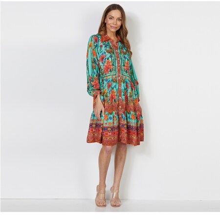 TVSN - Lula Soul Miller Tiered Dress