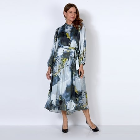 Fate + Becker Transfixed Midi Shirt Dress