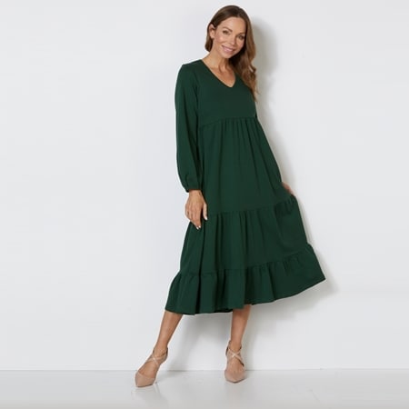 Cordelia St Queenstar Tiered Dress