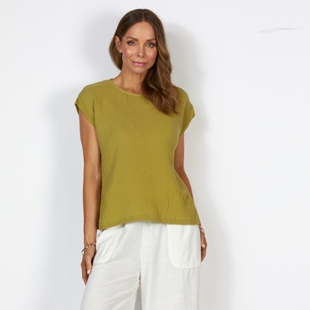 Cordelia St Tarin Everyday Top