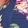 Navy Floral
