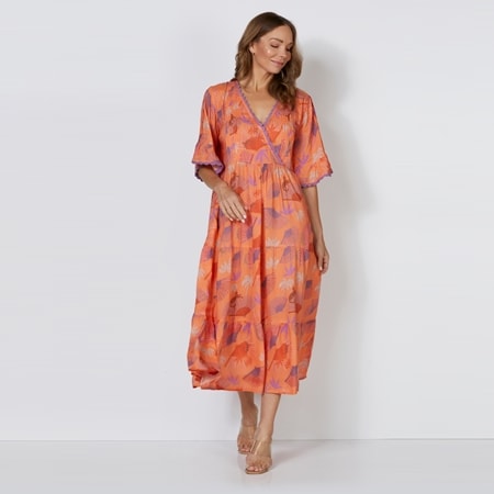 Lula Soul Venosa Midi Dress