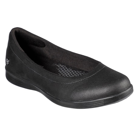 Skechers On The Go Dreamy Nightout Vegan Leather Ballet Flat