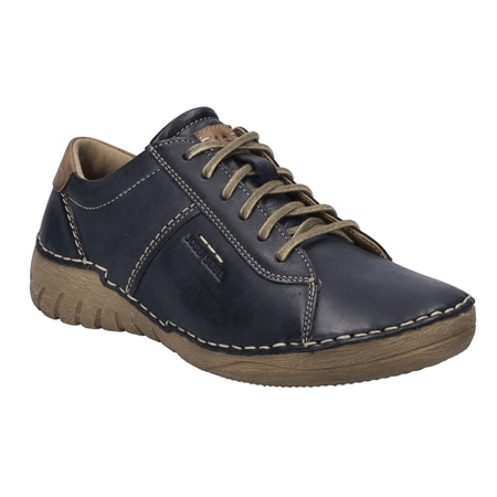 Josef Seibel Felicia 02 Leather Lace-up Flat Shoe