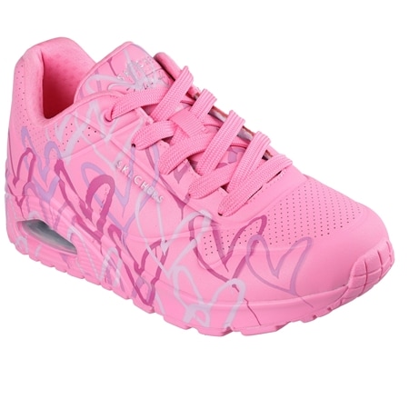 Skechers Uno Spread the Love Lace-up Sneaker