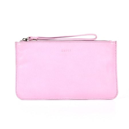 Gabee Mercer Leather Credit Card Wristlet Purse