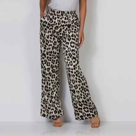 Eyes on Floyd Animal Printed Pant