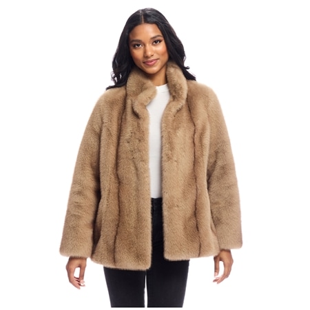 Donna Salyers Faux Fur Favorite Jacket