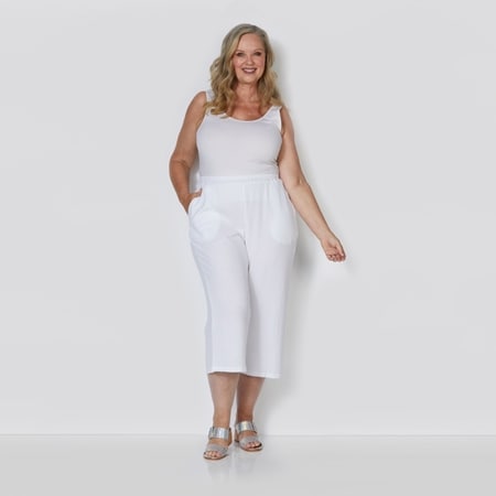 RTM Crushed Cotton Knit Pant