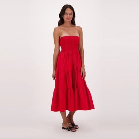 Gabby Isabella 100% Cotton Convertible Dress to Skirt