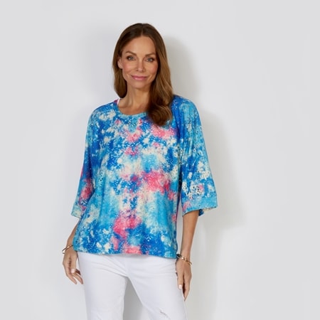 Cordelia St Tie Dye Cover Up and Cami 2 Piece Set