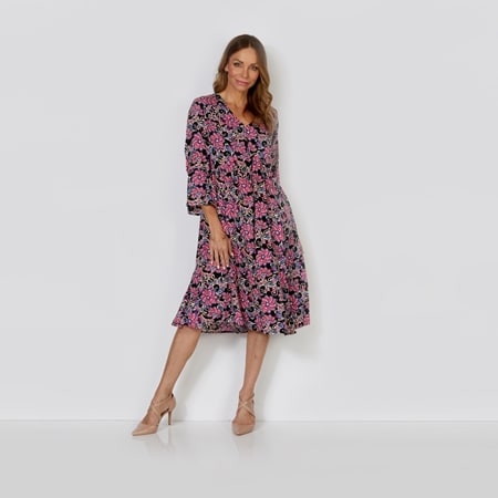 Cordelia St Simmy Bell Sleeve Dress