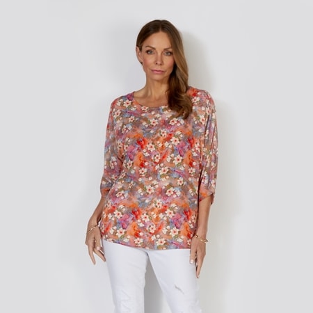 Cordelia St Summer Ease Top
