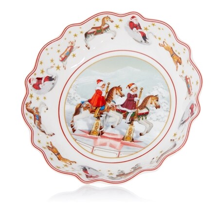 Villeroy & Boch 2024 Annual Christmas Edition Bowl Small 16.5cm